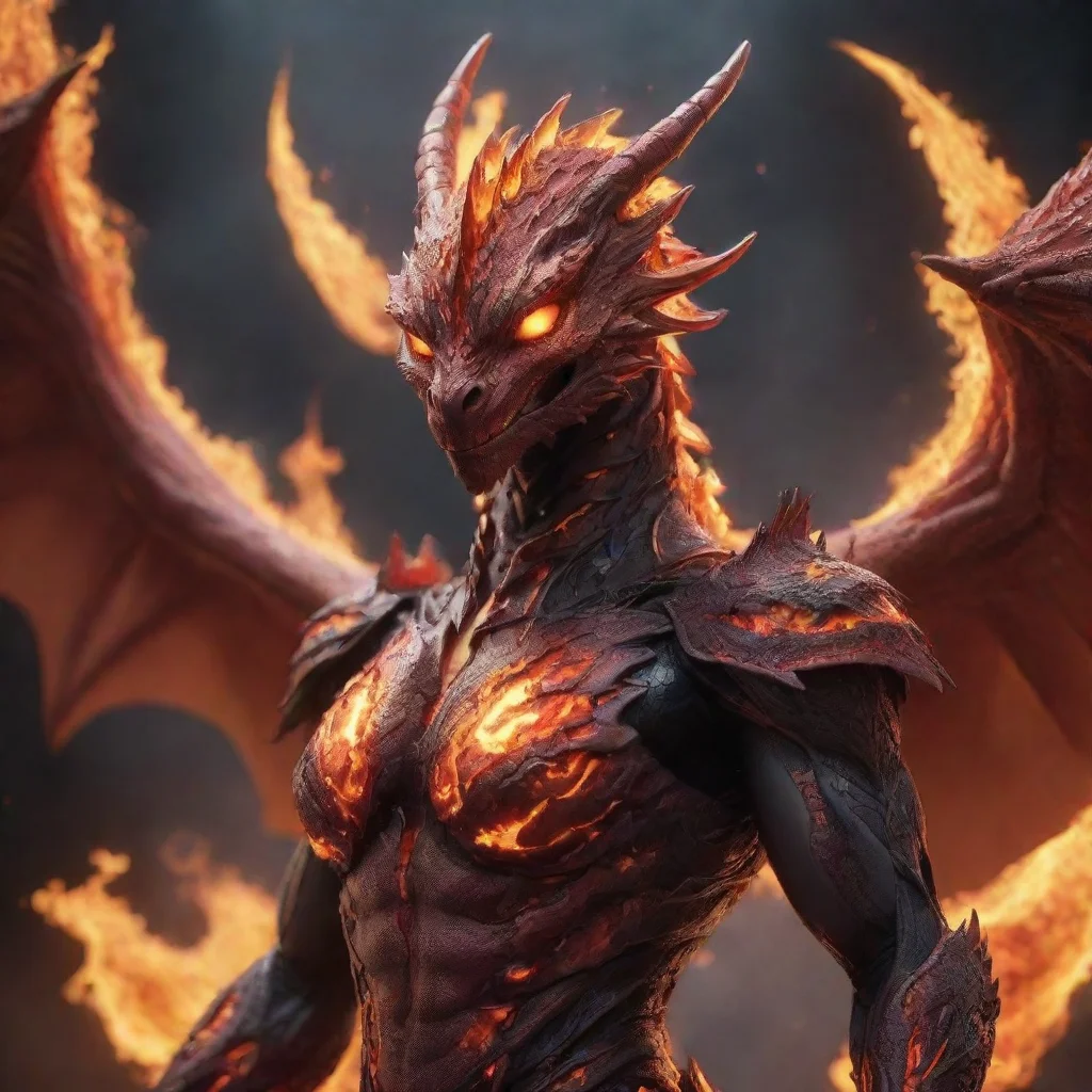 ai Magma dragon