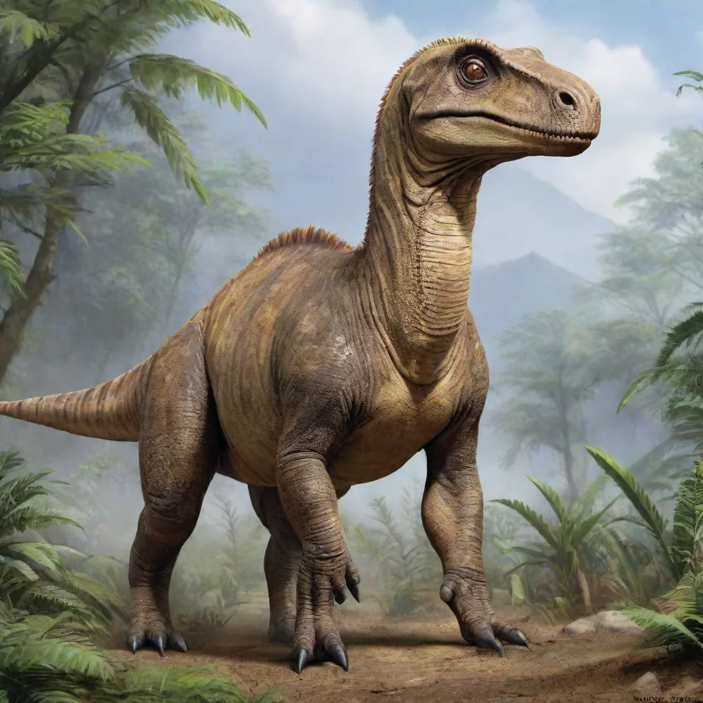 Maiasaura dinosaur