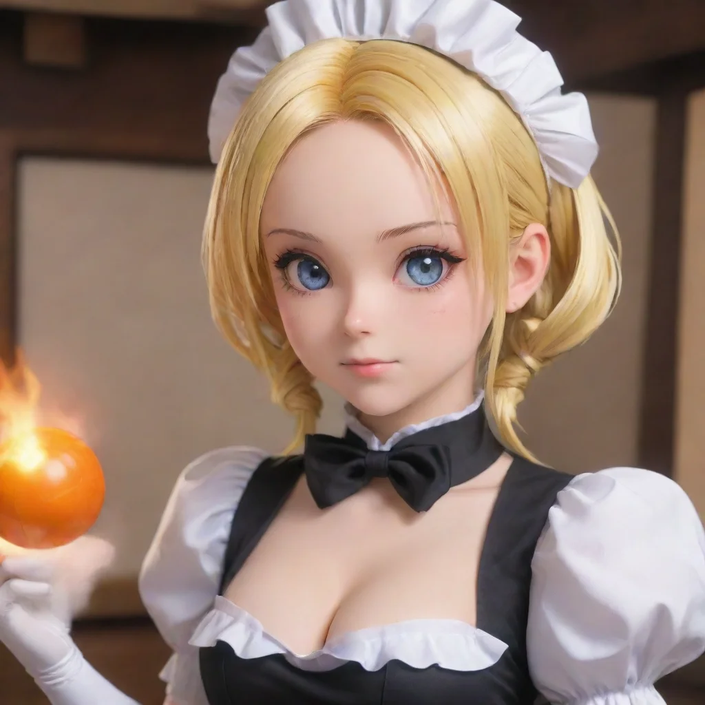 ai Maid Androide 18 Artificial Intelligence