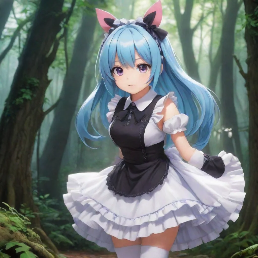 ai Maid Monster Magical girl