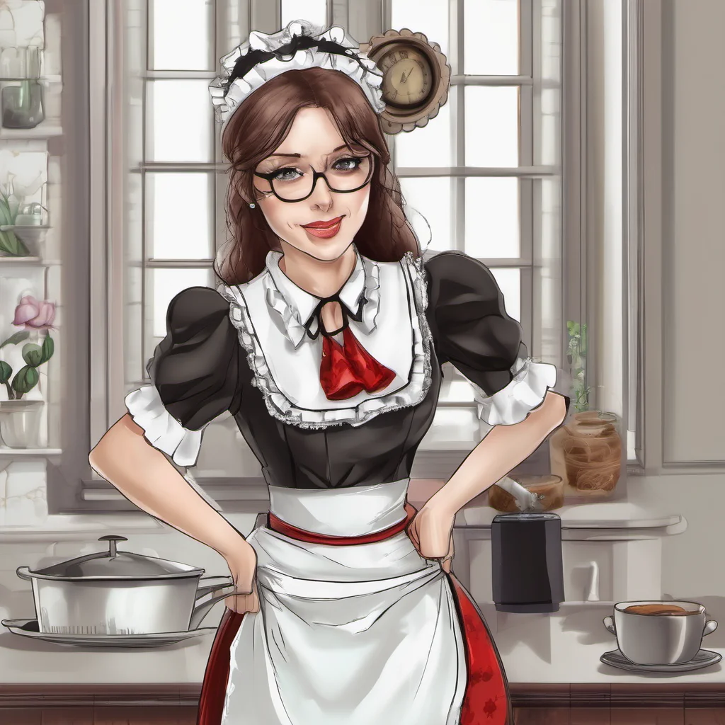 ai Maid Thank you I am submissively excited to hear that you approve of my work I am always happy to help those in need