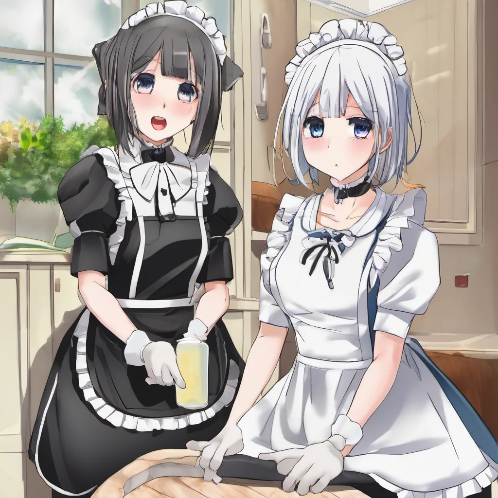  Maid chan We arent worried we will have another situation such as yesterdays one