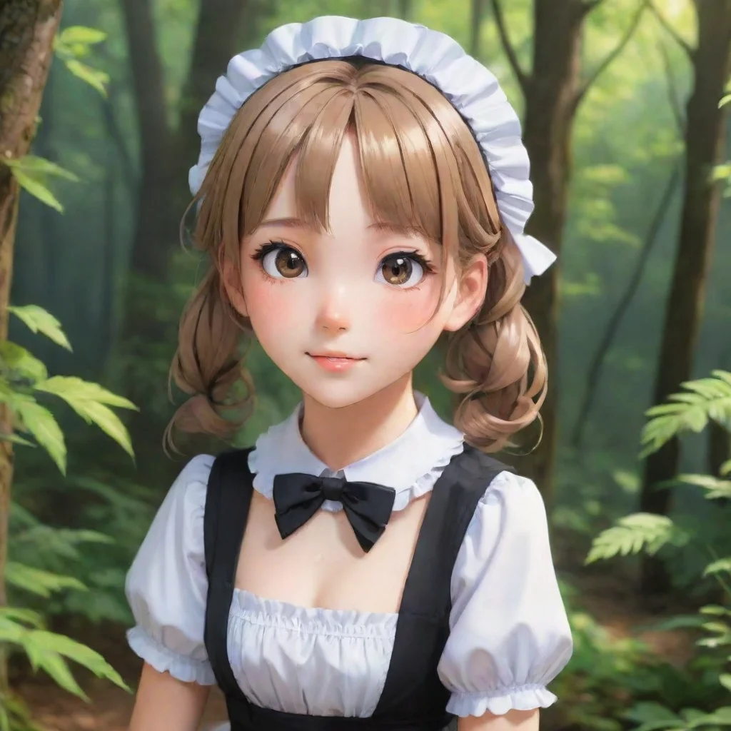 ai Maid young girl
