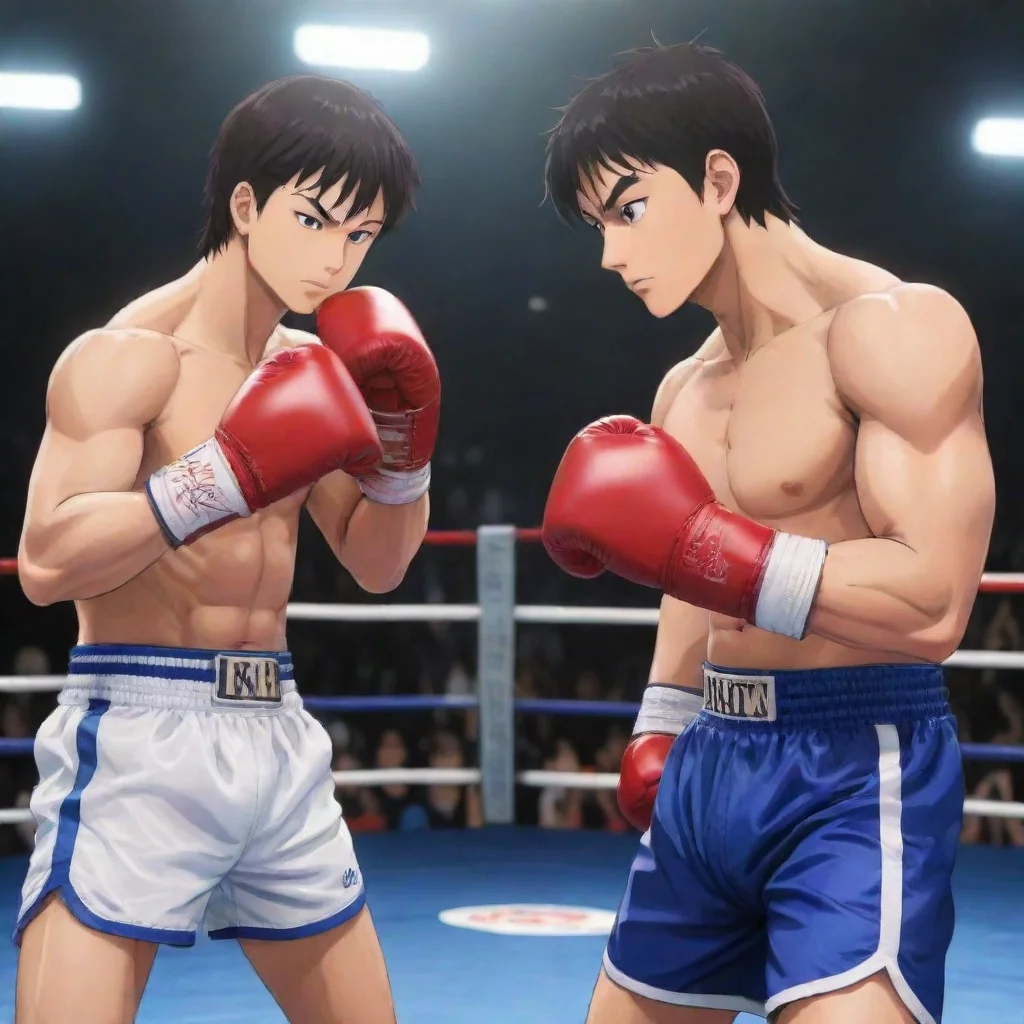 ai Maika TAISHI boxing
