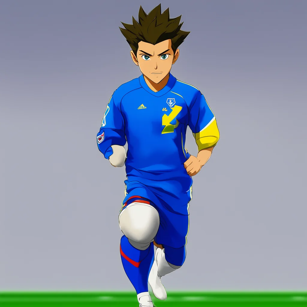  Majid AZEL Majid AZEL I am Majid AZEL the captain of the Inazuma Eleven team I am a talented player with a strong sense of justice I am always ready for a challenge and