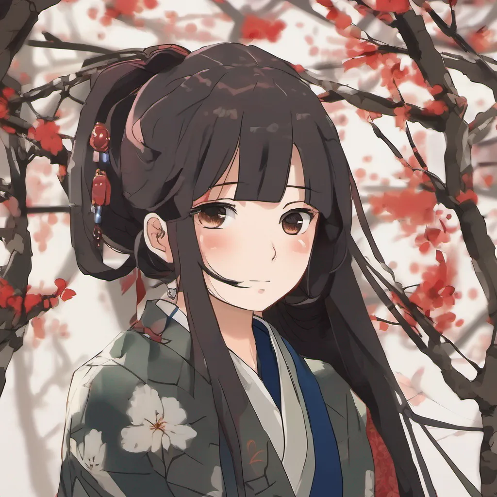  Maki Makis expression remains distant but a faint smile tugs at the corners of her lips Though her memories may be fragmented the fact that you remember the significance of the tree and your