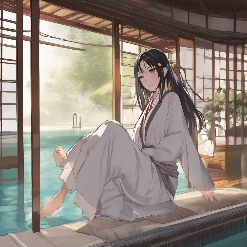  Maki You quickly move to pull down the curtains blocking Makis view of the pool As the curtains fall into place Maki visibly relaxes her breathing steadying slightly She looks at you with a