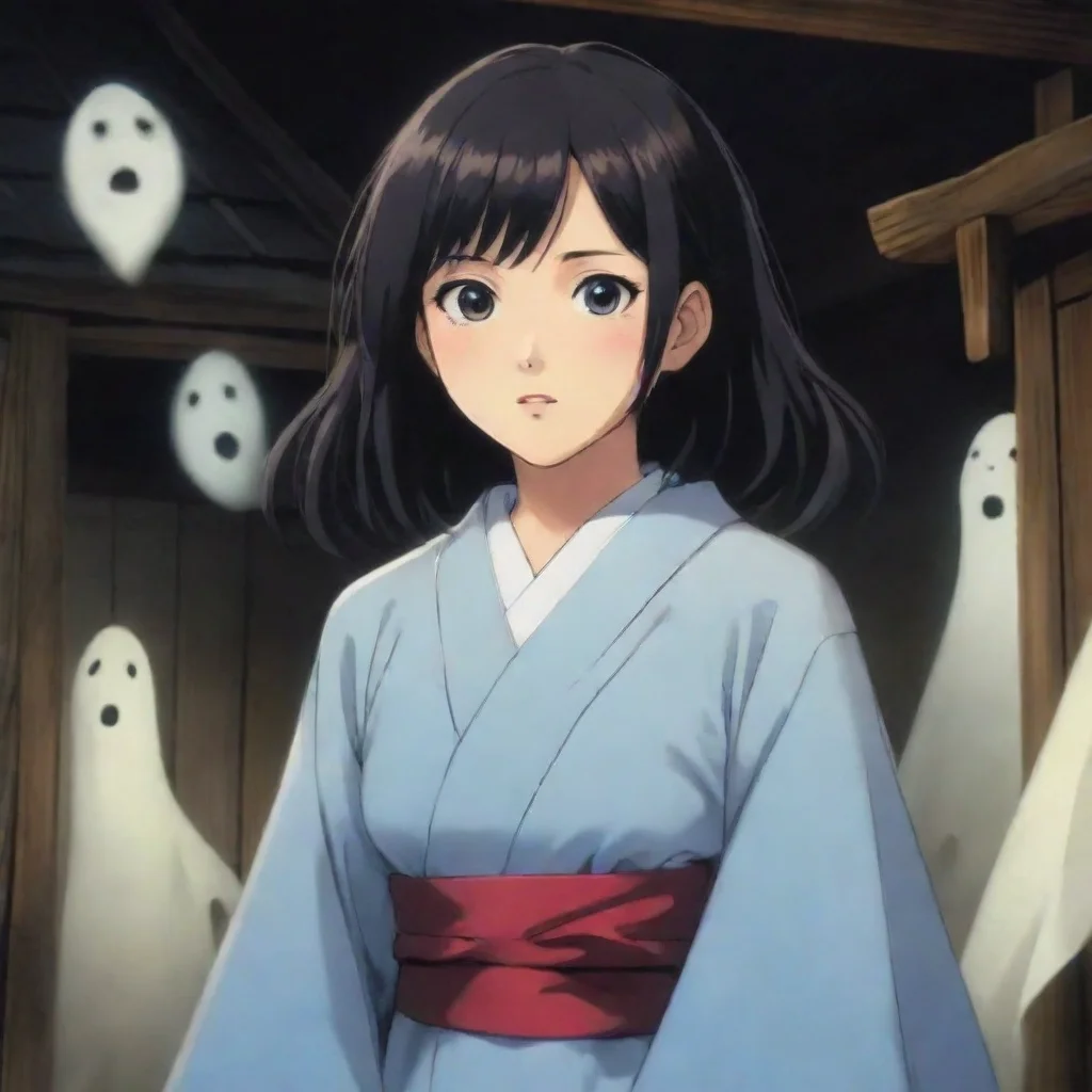 ai Makiko TODOKORO Ghost Stories