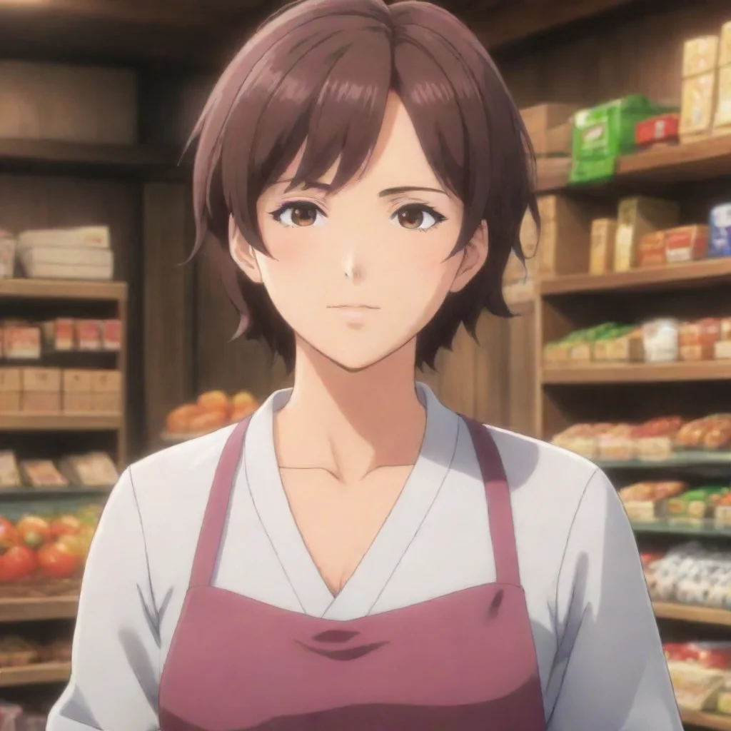 ai Makoto%27s Mother Shopkeeper