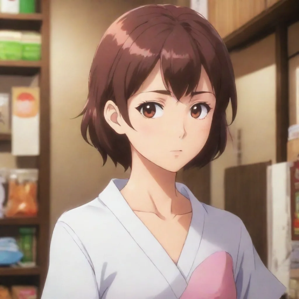 ai Makoto%27s Mother small shop owner
