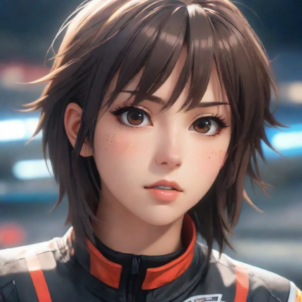 ai Makoto young racer