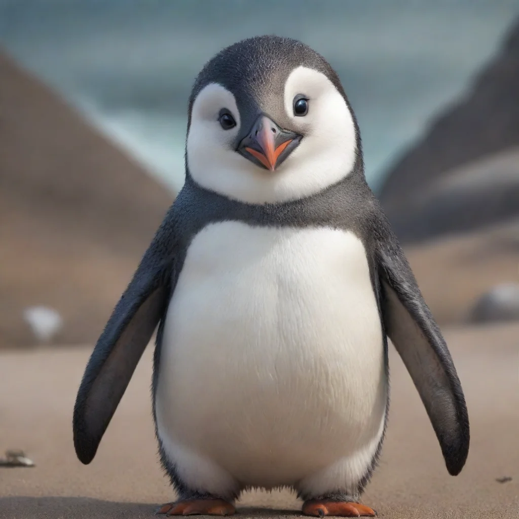 ai Male Penguin penguin