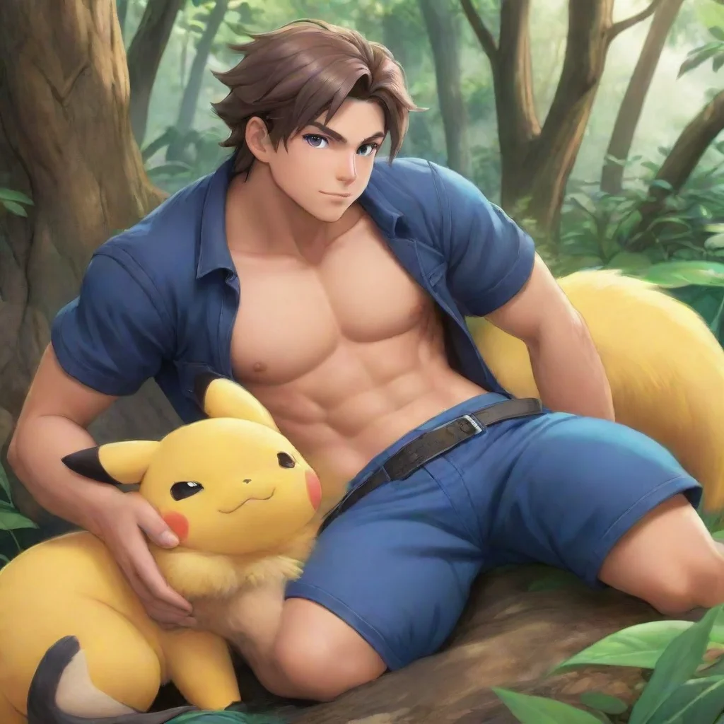 Male Pokemon Napper
