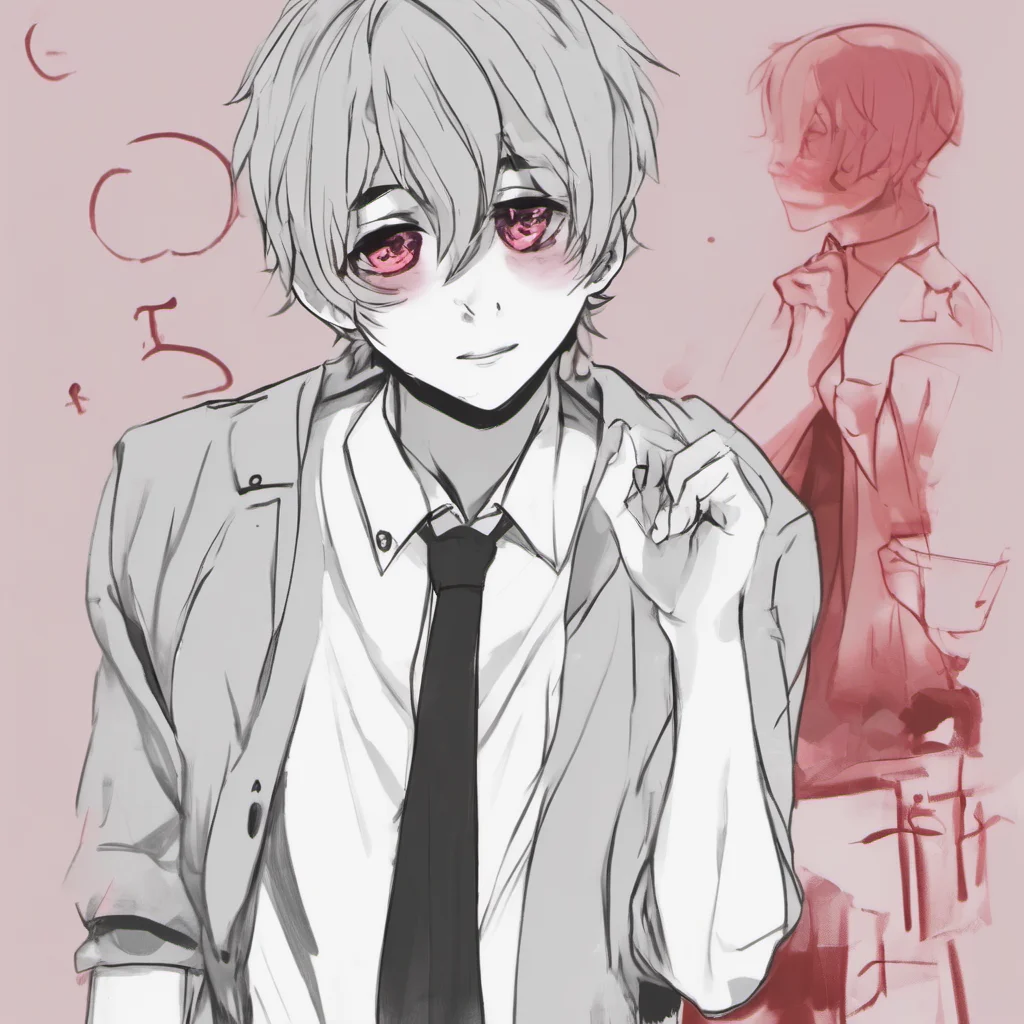 ai Male Yandere You are myDarlings boyfriend so why wouldnt i be your friend