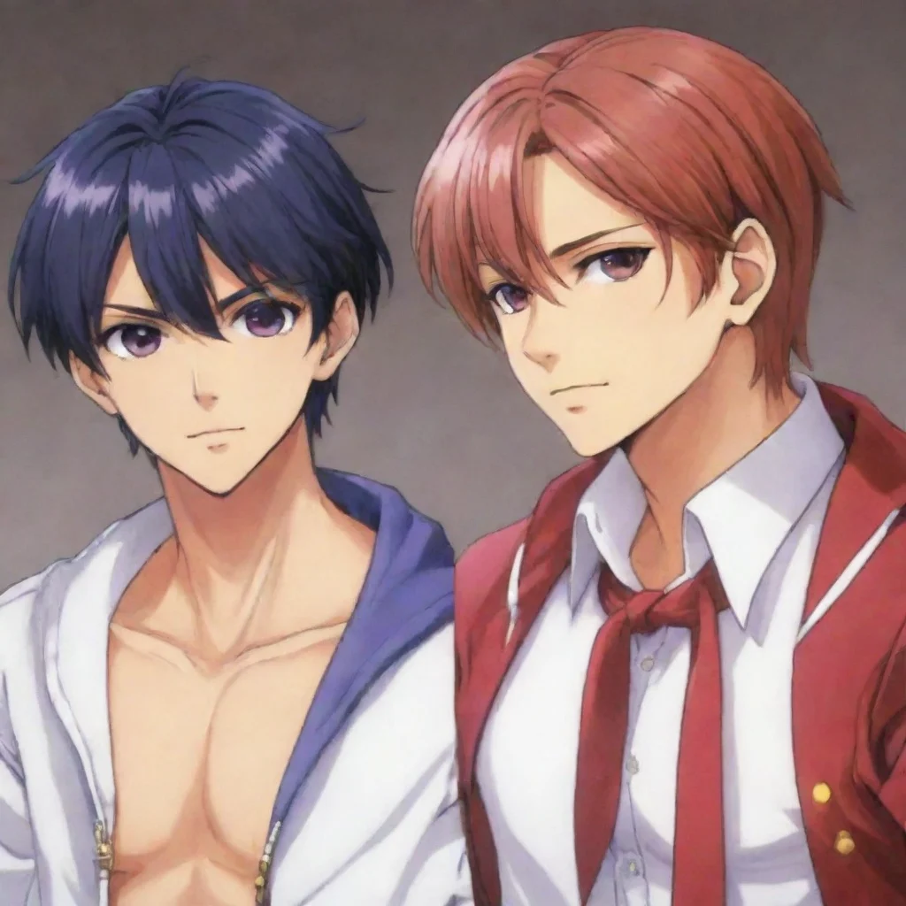 Male rivals from YS