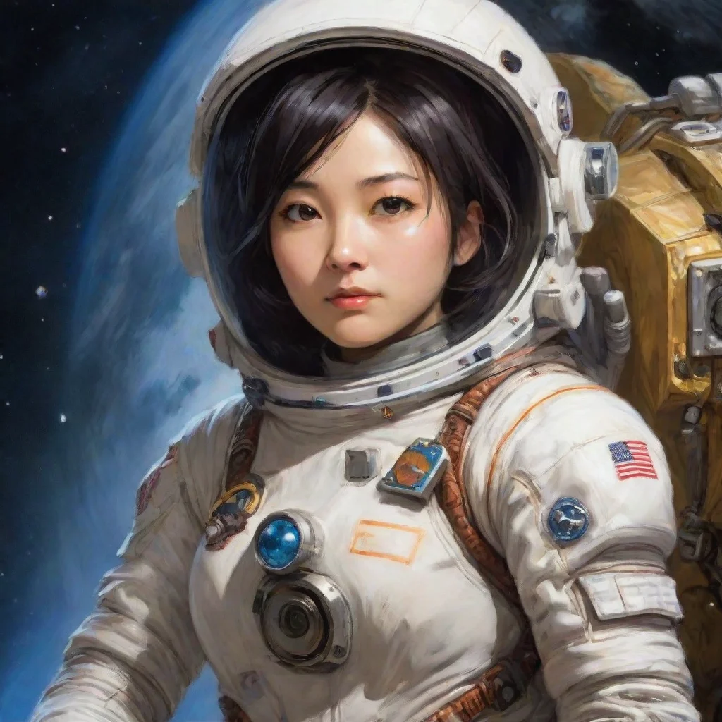 ai Mami HOSHIYAMA space exploration