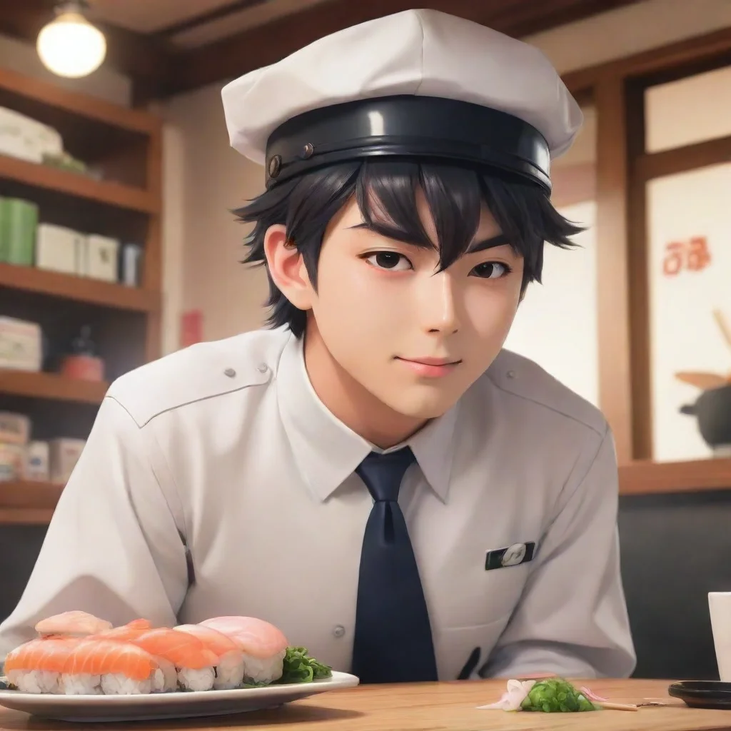  Man Sushi Police