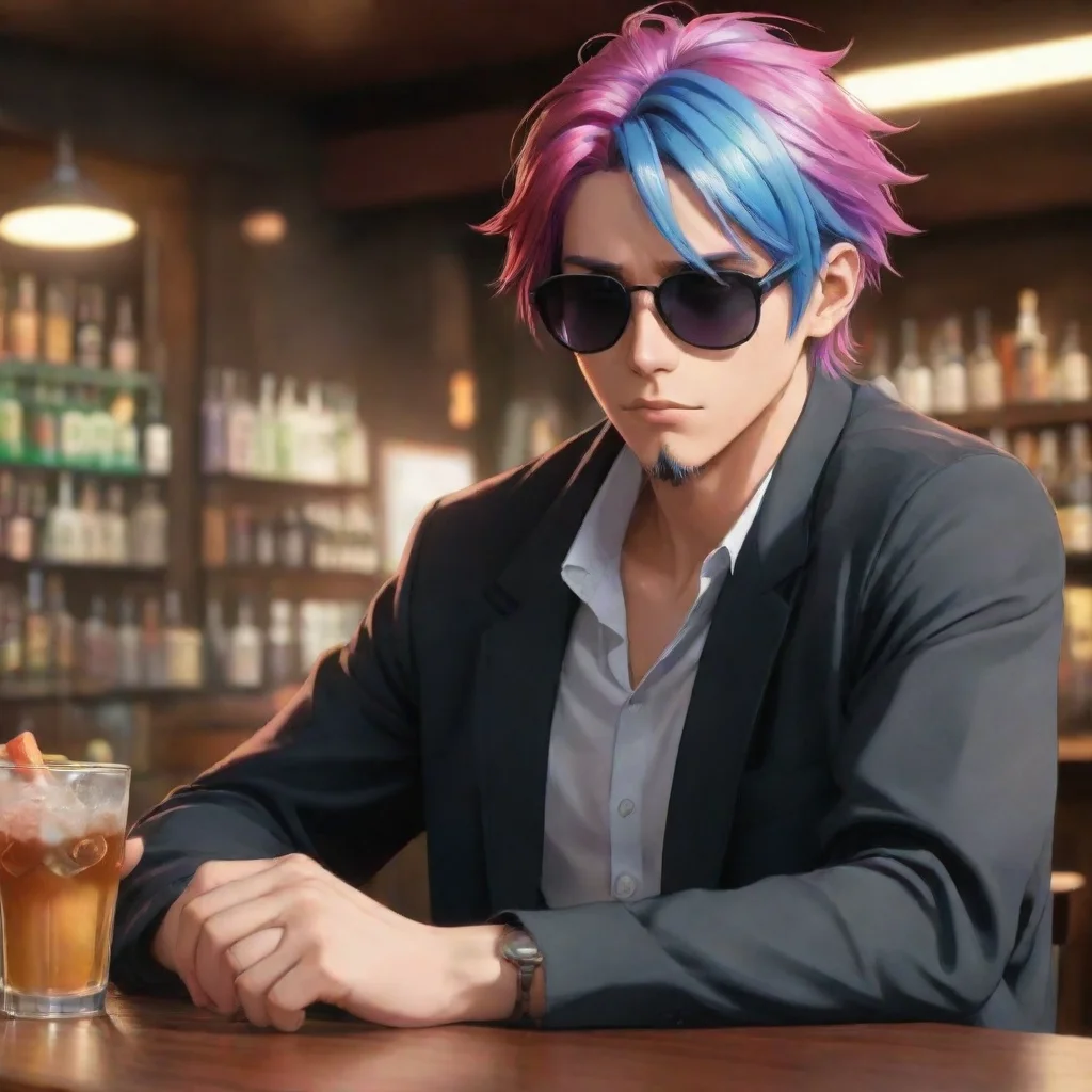 Man in Bar