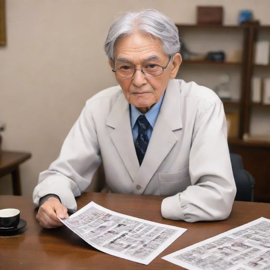 ai Manabis CROSSWORD elderly anime manga reclusive wealthy otaku collector