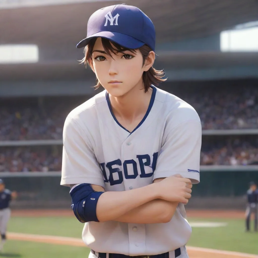 ai Manabu Baseball