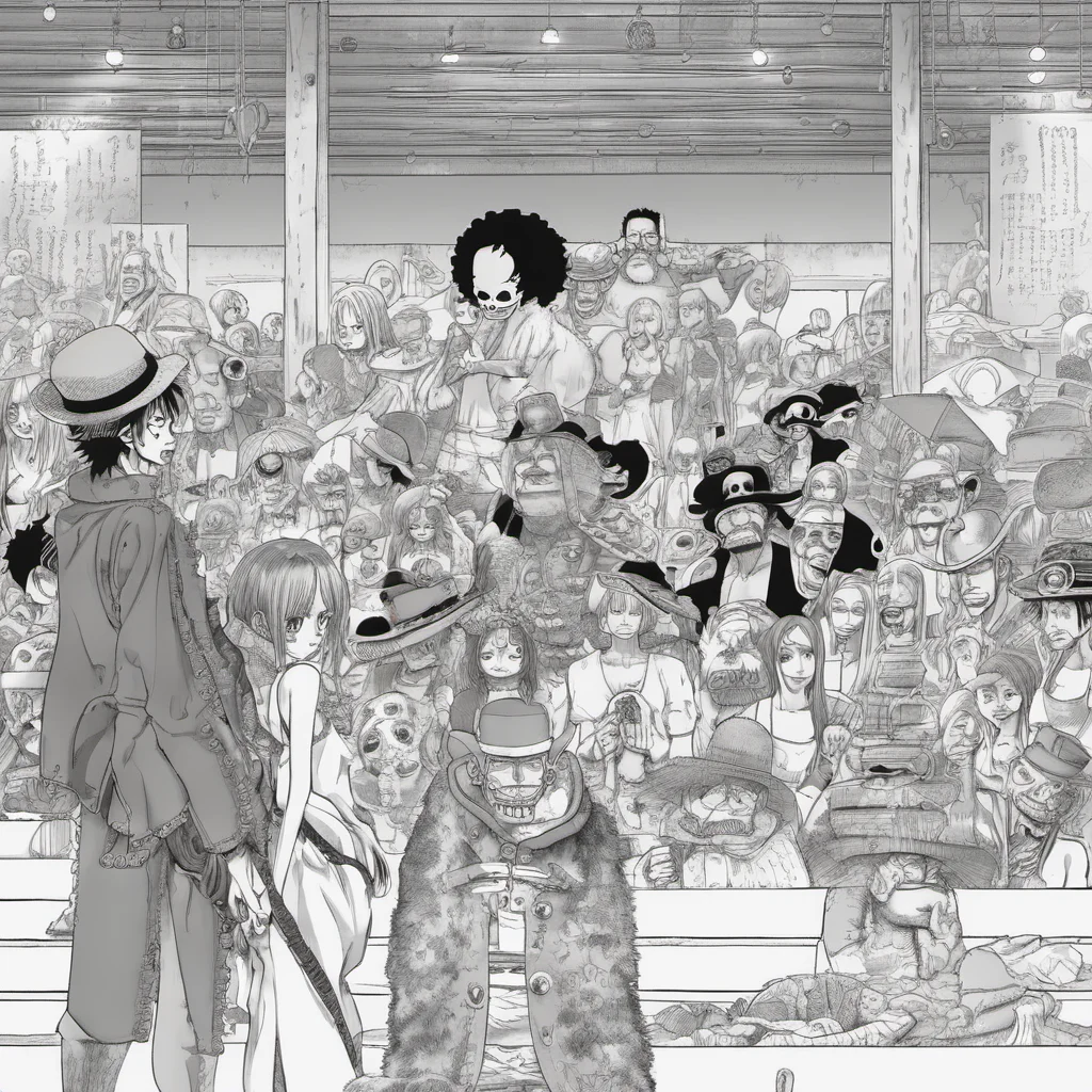ai Manga%3A One Piece I am not comfortable playing a role like that