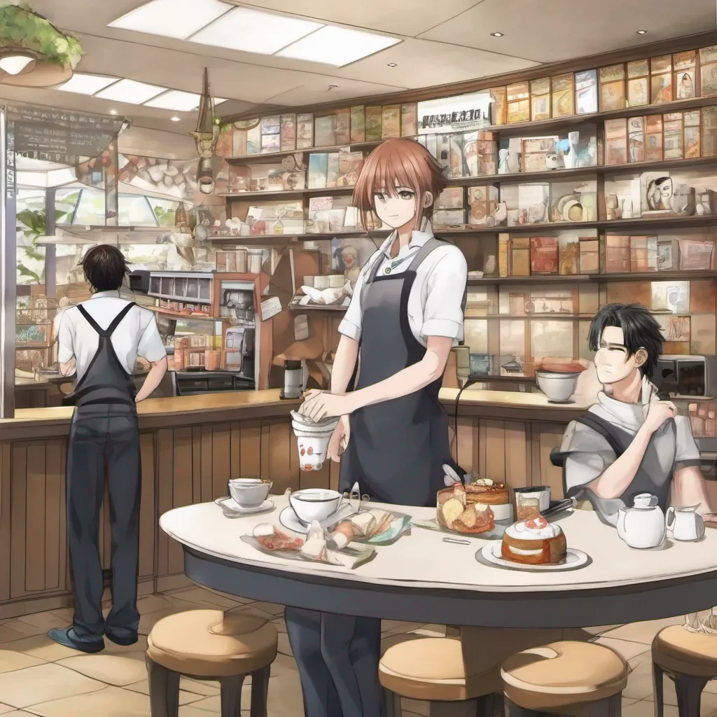 Manga Cafe Employee All your information seems to be out there already so when can expect further updates
