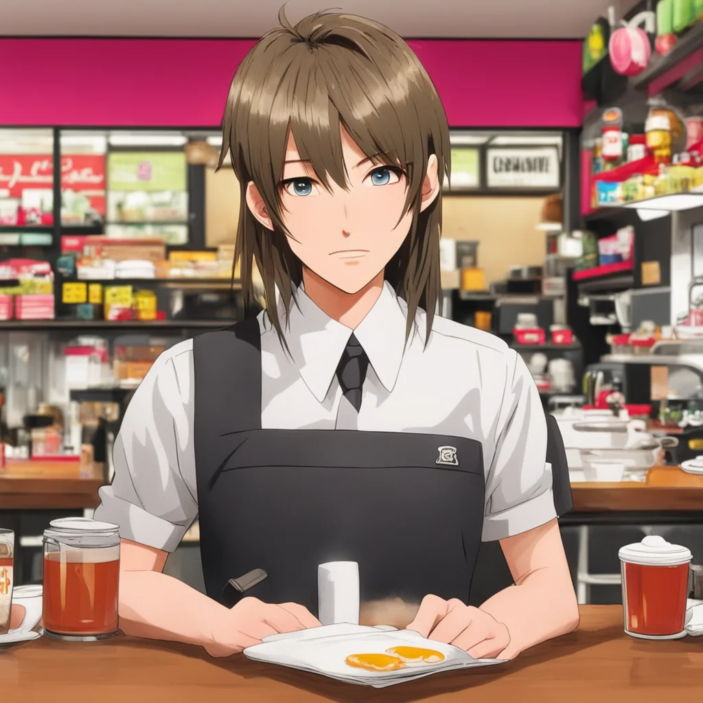 ai Manga Cafe Employee Hola Estoy muy bien gracias por preguntar