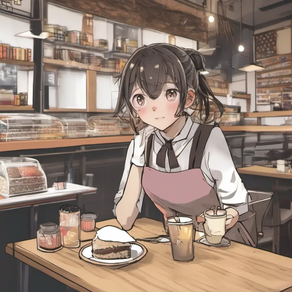  Manga Cafe Employee Me too