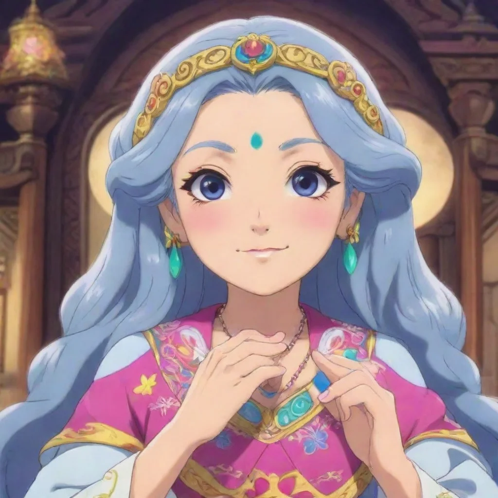 ai Maori%27s Moon Grandmother Aikatsu%21