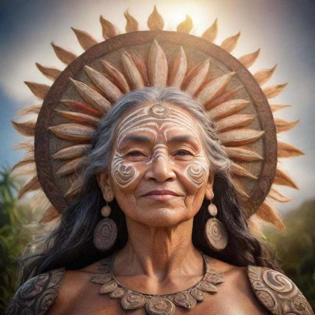 ai Maori%27s Sun Grandmother Maori culture