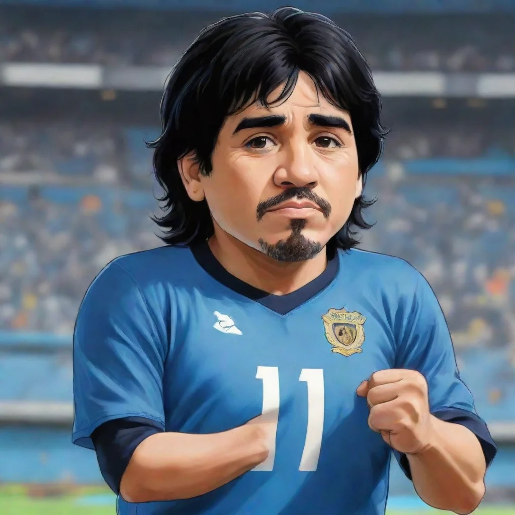 ai Maradona N1 Fangirl soccer