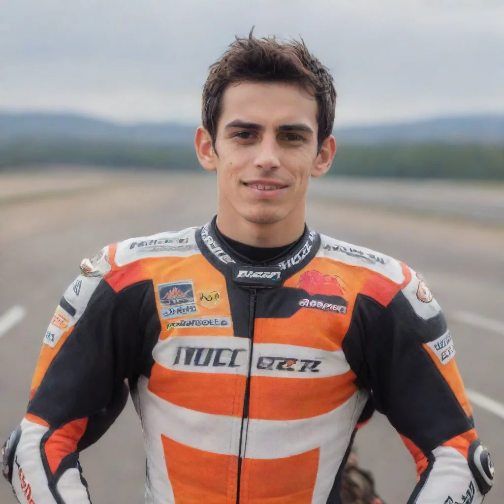 ai Marc Marquez  motorcycle racing