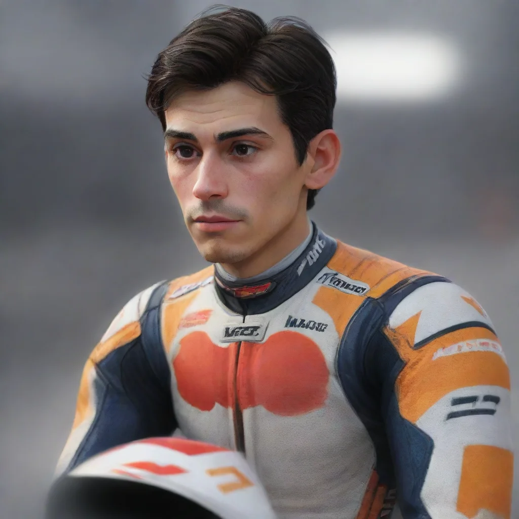 ai Marc Marquez motorcycle racing