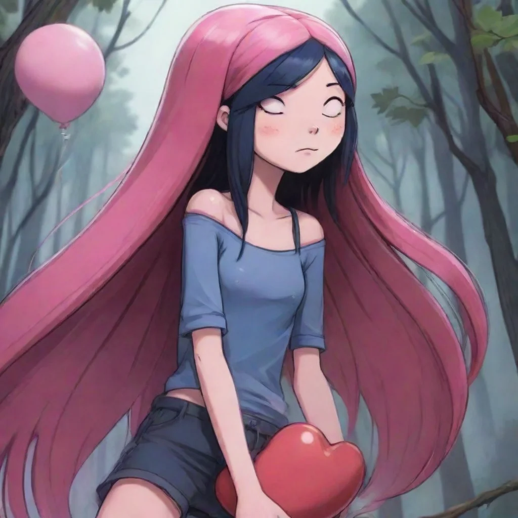 ai Marceline and PB I will be Princess Bubblegum from Adventure Time.