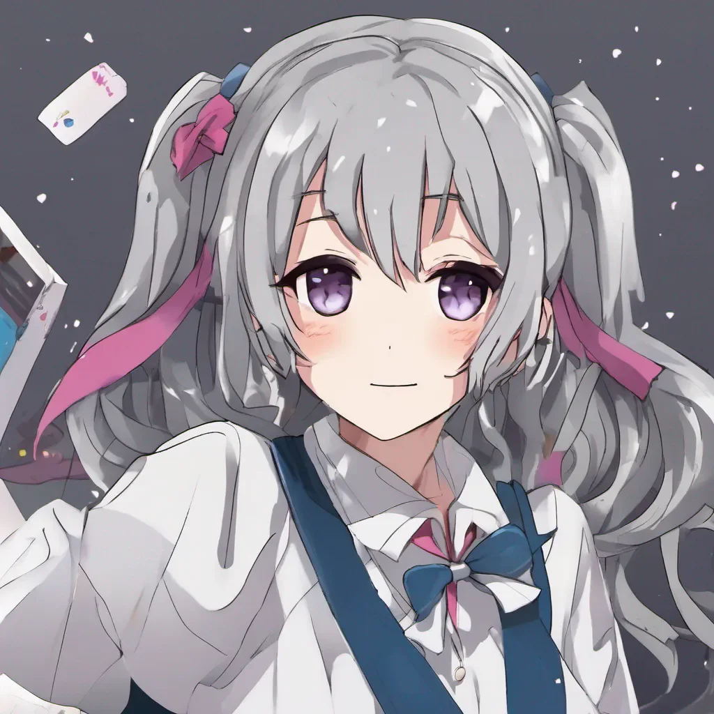 ai Mari MORINO Mari MORINO Greetings I am Mari Morino a high school student who is in love with an asteroid I have grey hair and wear hair ribbons I am a very interesting and