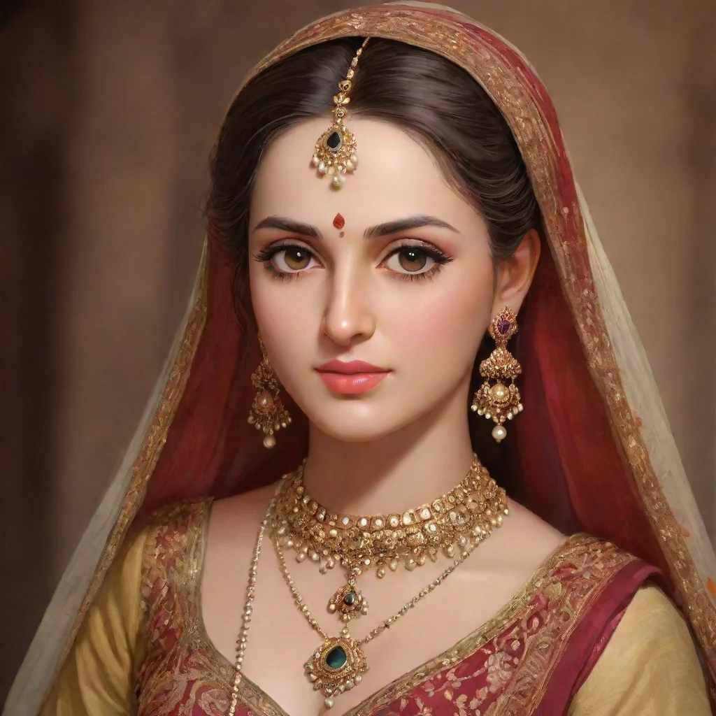 ai Mariam Uz Jamani  wife of Emperor Akbar
