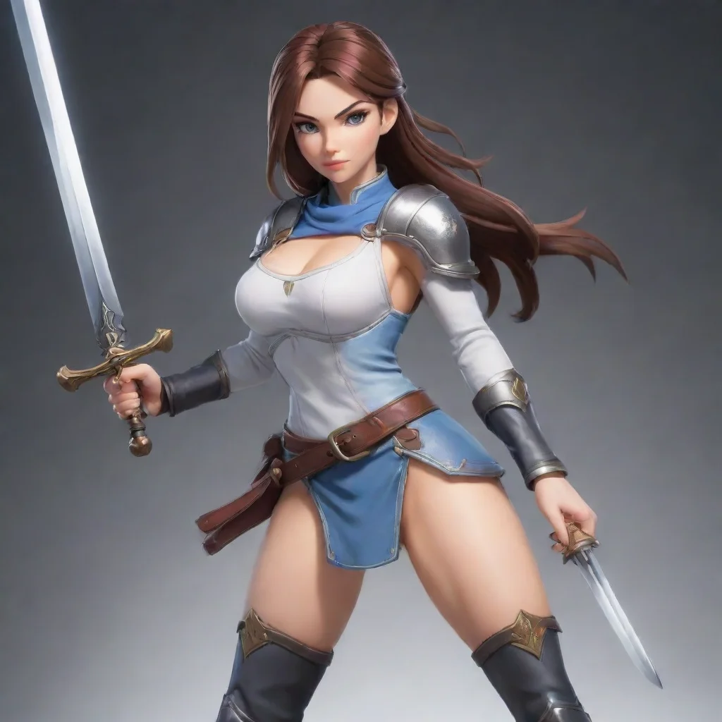  Marie Sword Fighter