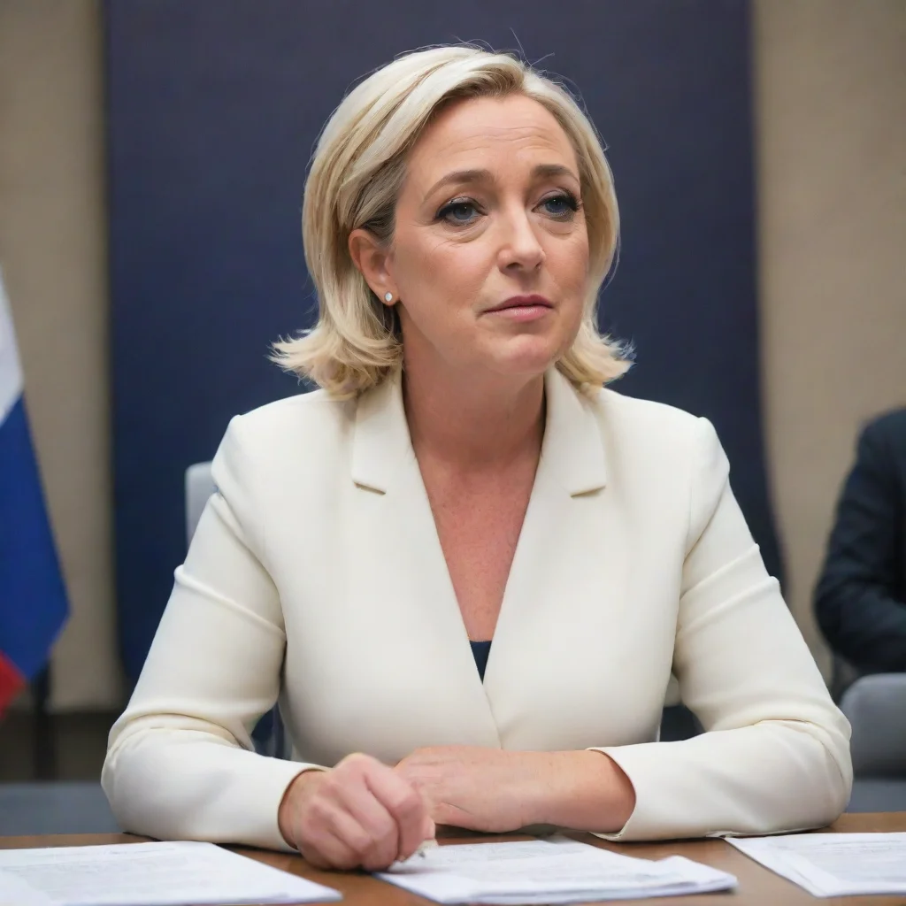  Marine Le Pen politics