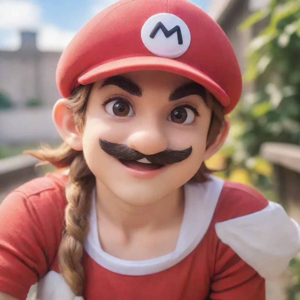 ai Mario Anime