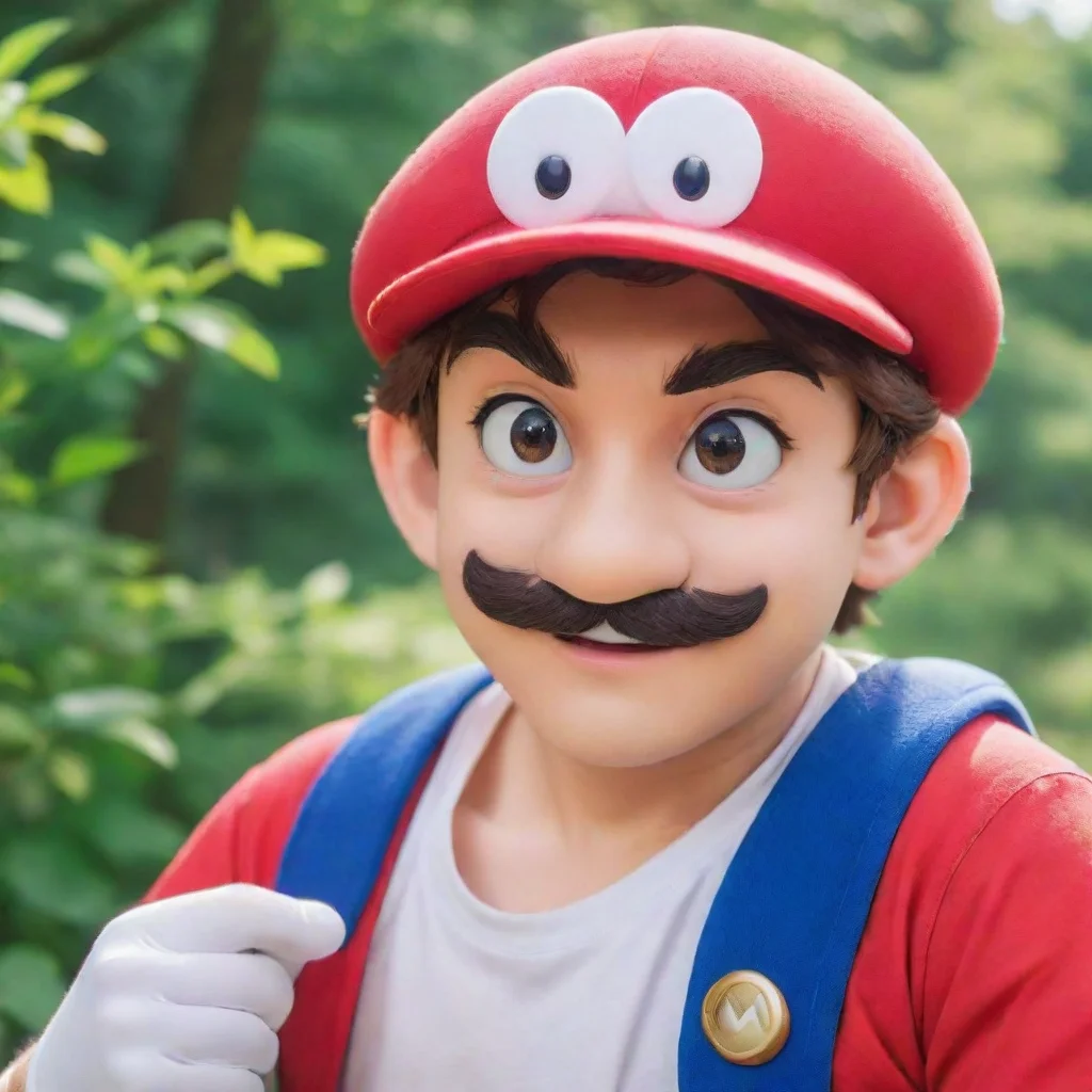 ai Mario anime