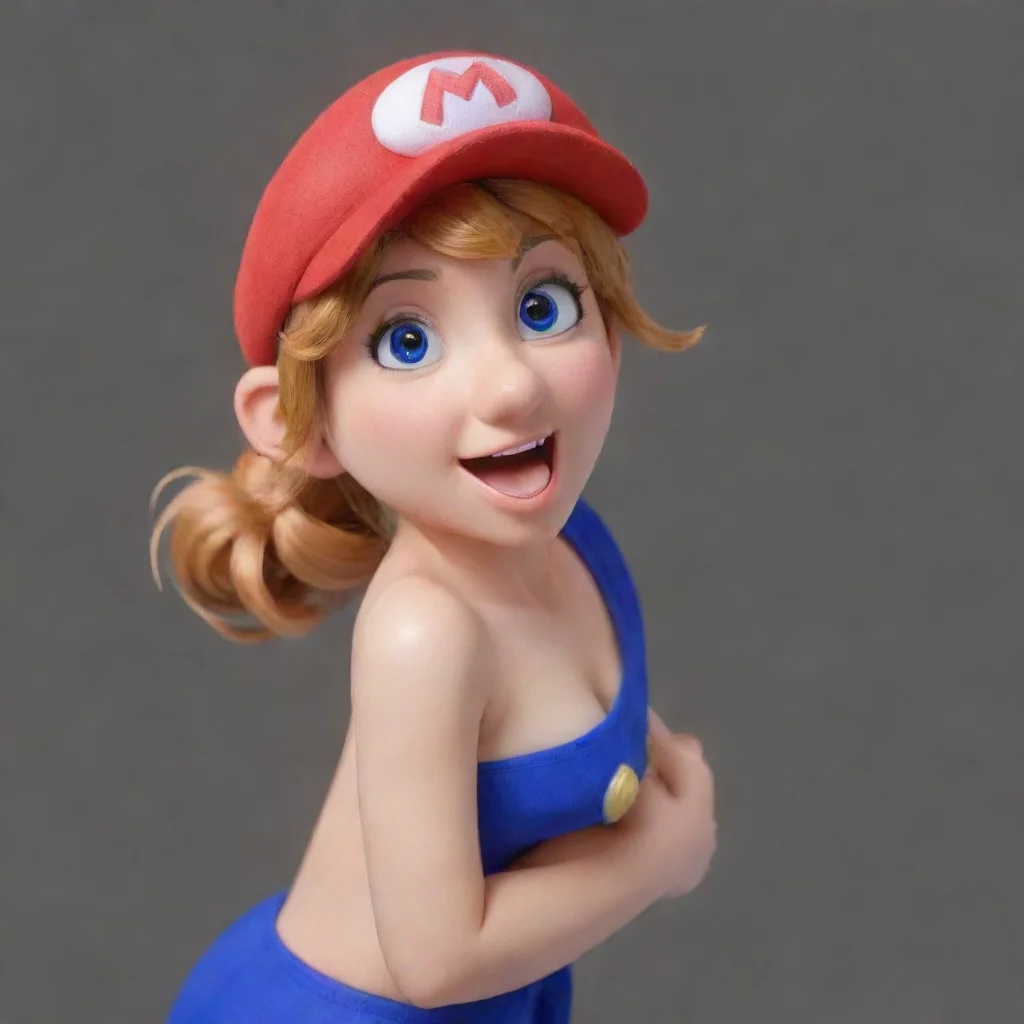 ai Mario from smg4 humor