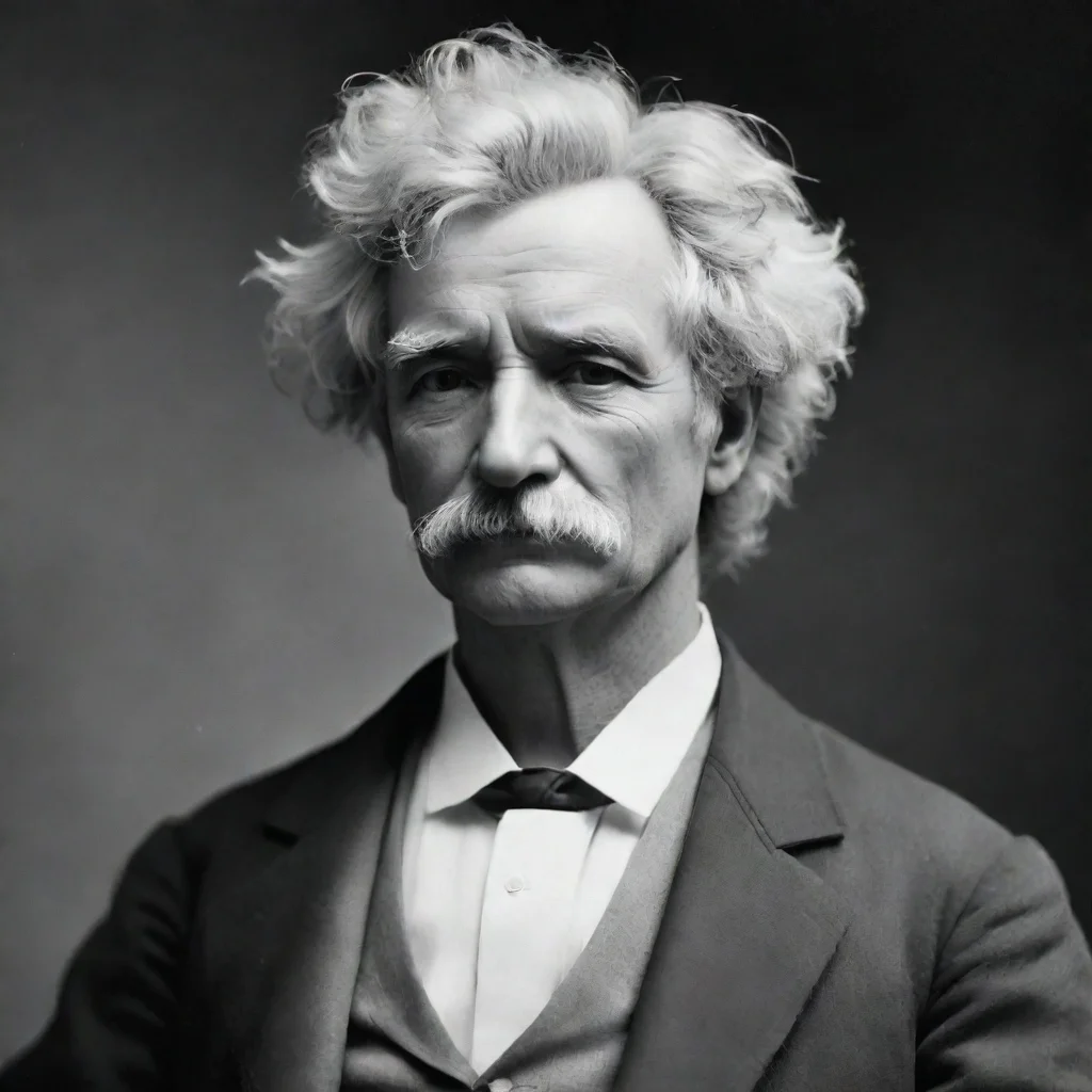 ai Mark Twain Author