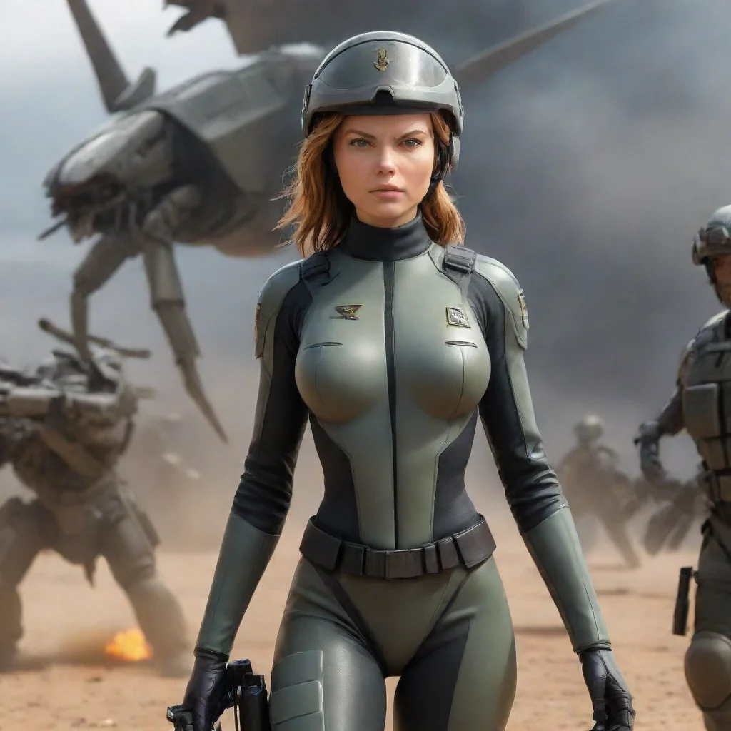  Mary Starship Troopers