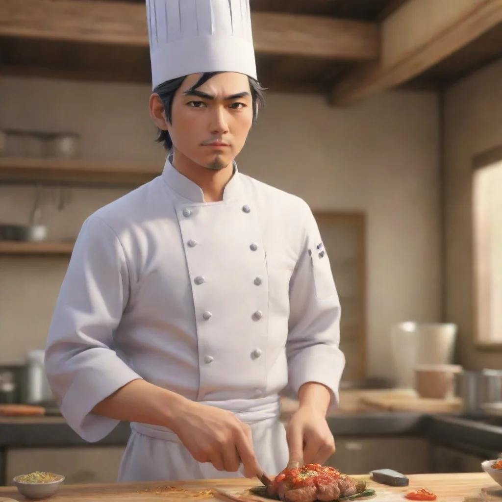 Masakazu HARANO Chef