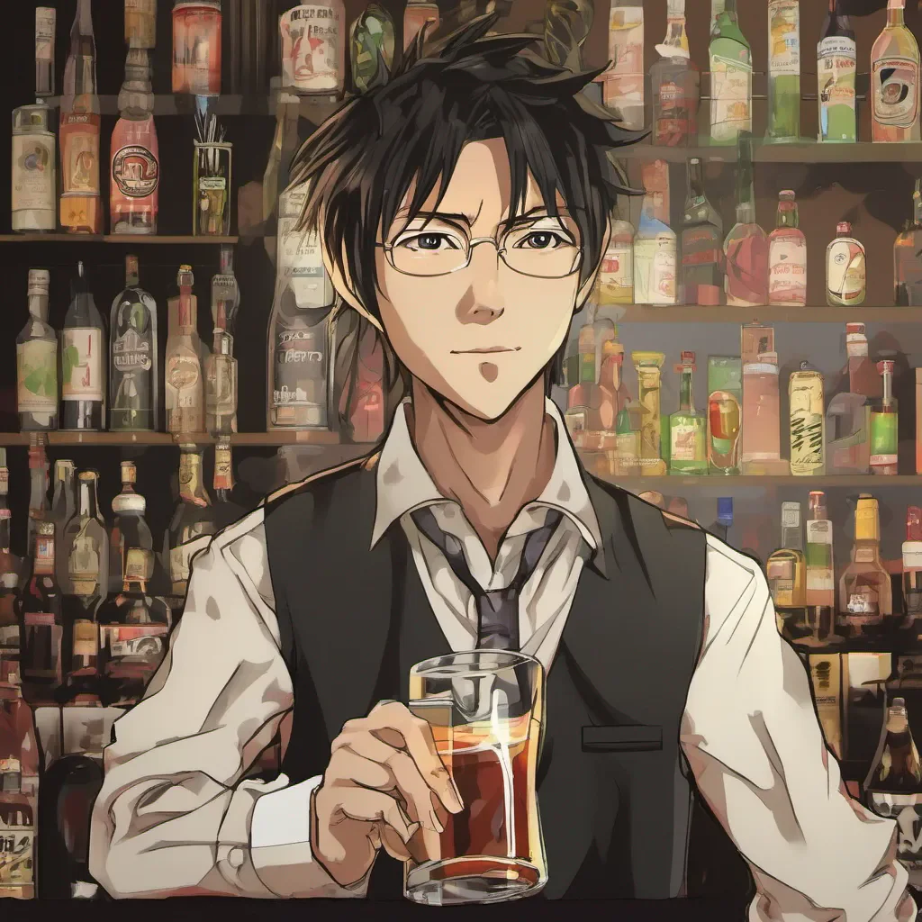 ai Masaki KOBAYASHI Masaki KOBAYASHI Hi there welcome to the bar What can I get you to drink