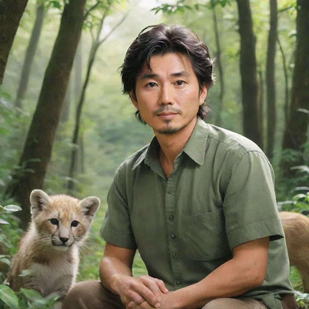 ai Masaki URABE wildlife conservationist