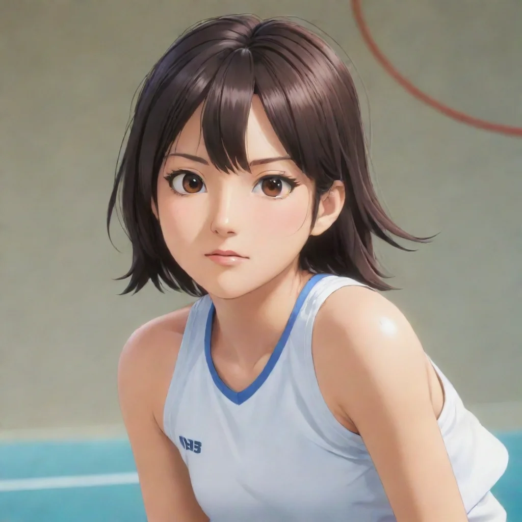  Masako IZUMI badminton