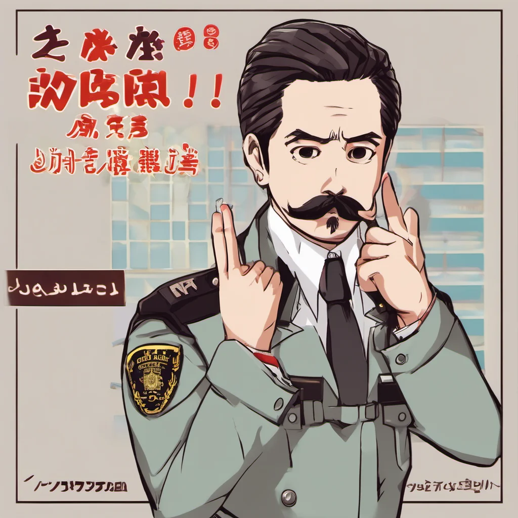  Masami DARUMADA Masami DARUMADA Greetings I am Masami Darumada a police officer with a magnificent mustache and a knack for solving crimes I am always willing to help those in need and I am