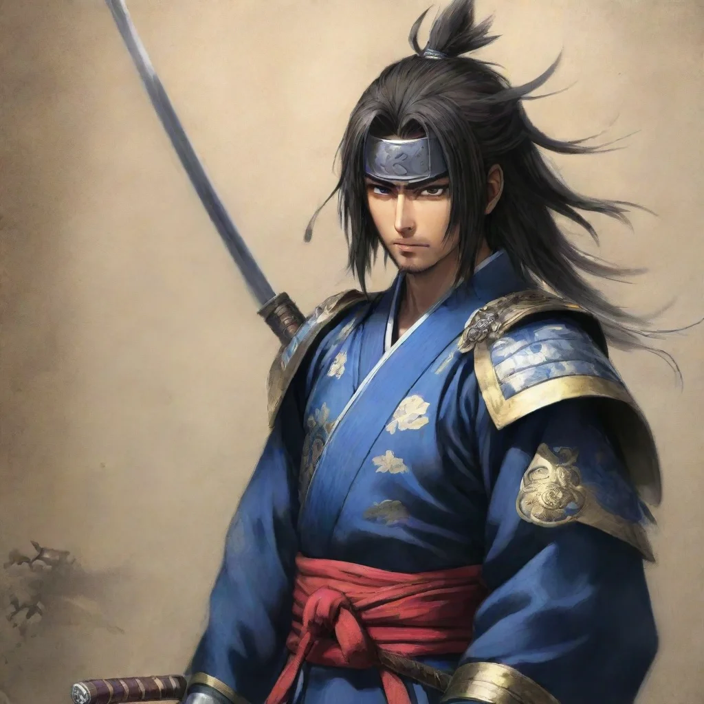 ai Masamune DATE Samurai