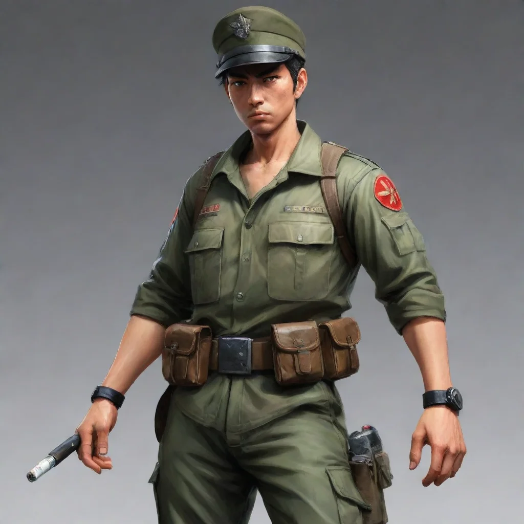 Masao GOTO Kishin Corps